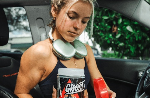Ghost Lifestyle whey protein