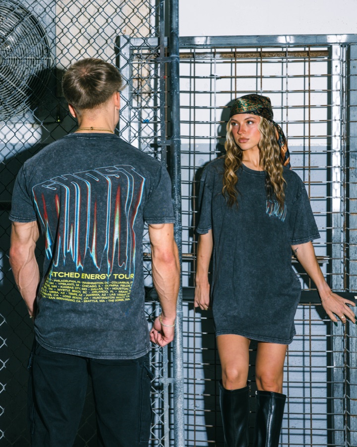 Ghost Unmatched Energy tour tee
