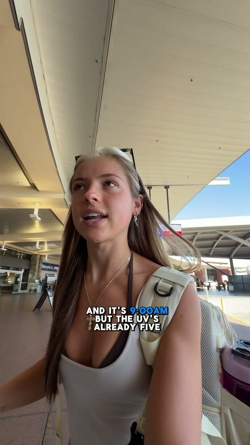Travel day at the airport