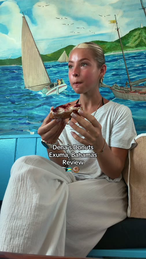 Dena's Donuts review in Exuma