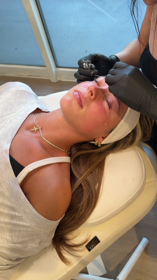 Brow appointment