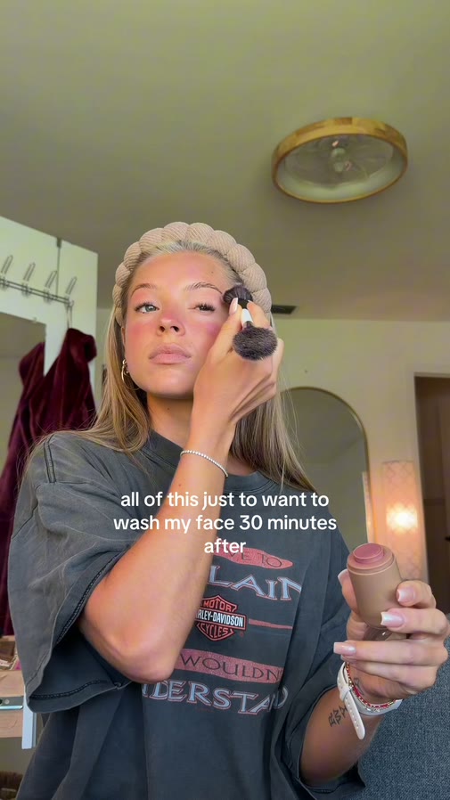 Everyday makeup routine