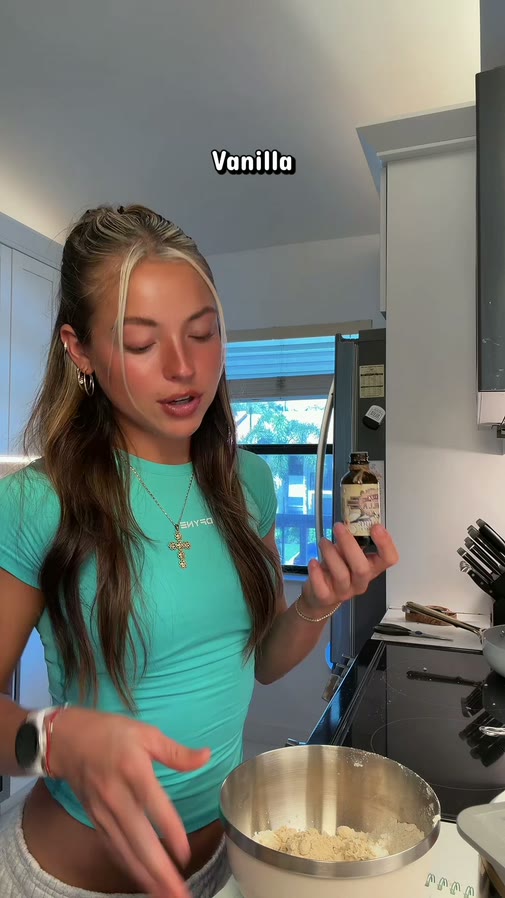 Baking with protein powder